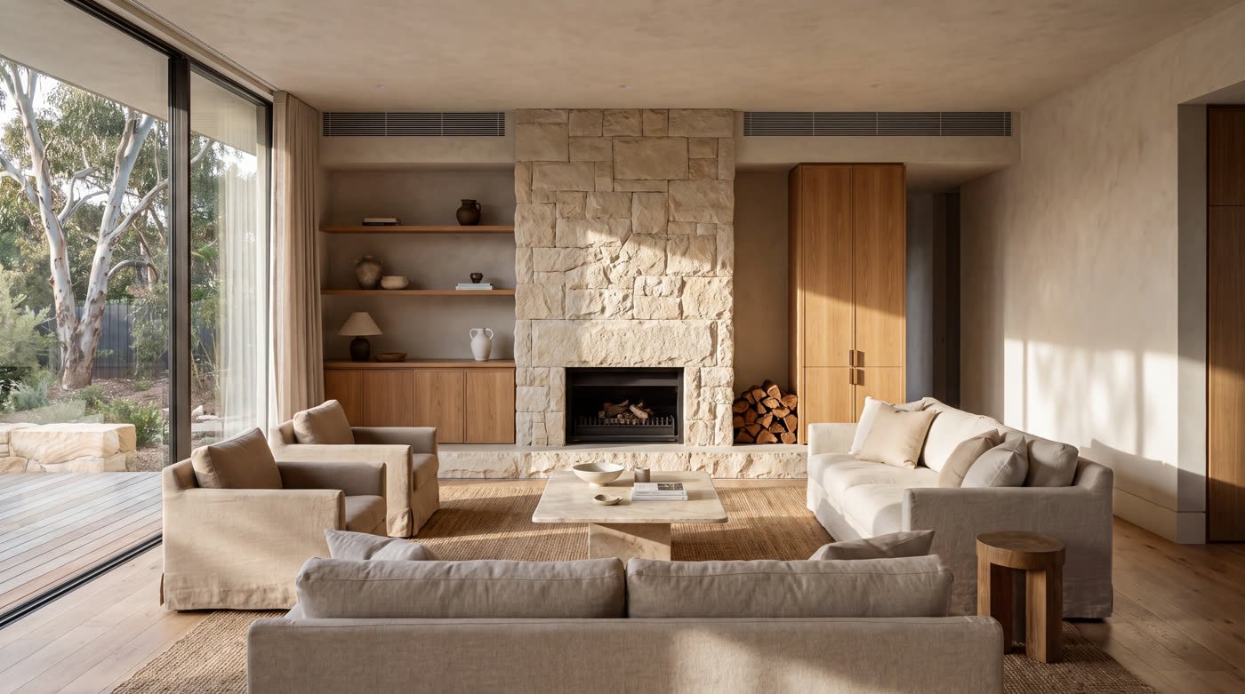 Styled concept — an interior shot laid out for the same site's gallery page