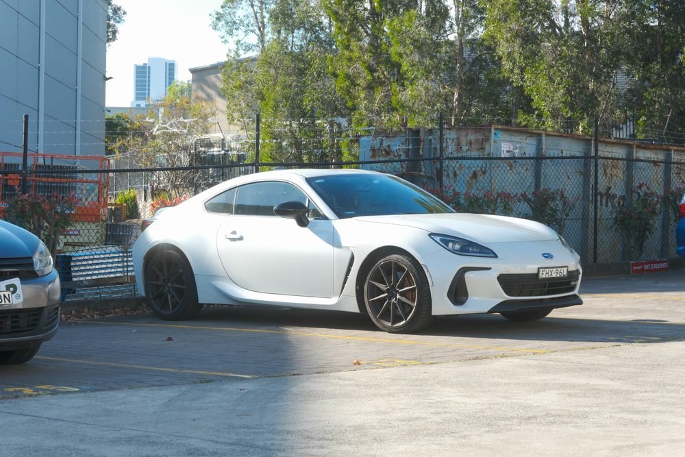 Feature car and track photography in Sydney, shot at dusk and after dark (frame 1 of 46)