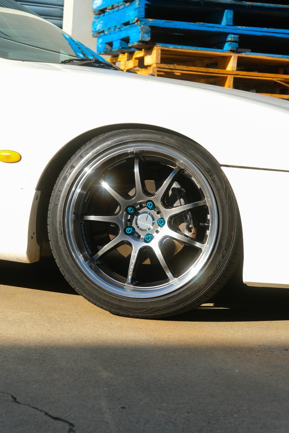 Feature car and track photography in Sydney, shot at dusk and after dark (frame 3 of 46)