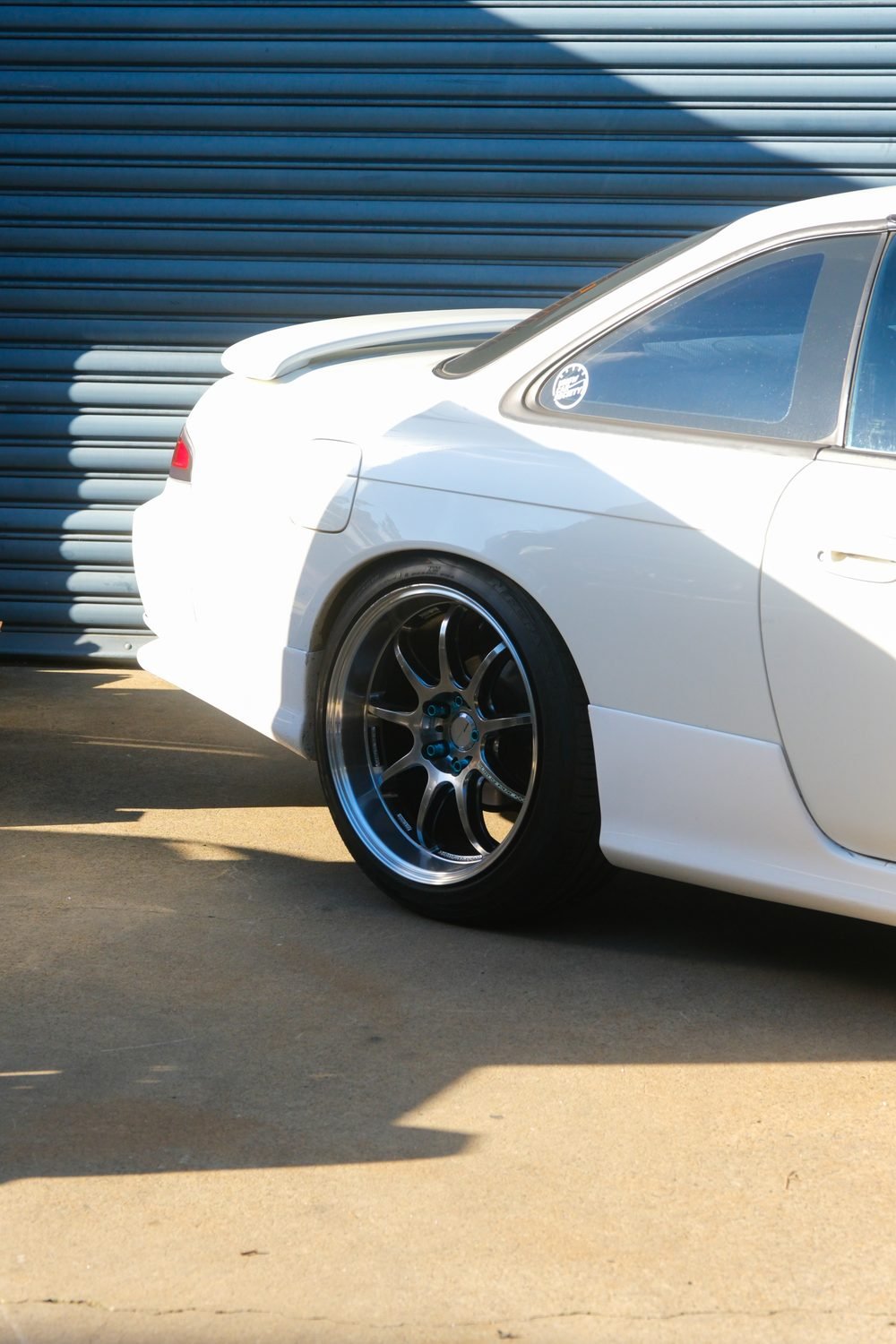 Feature car and track photography in Sydney, shot at dusk and after dark (frame 4 of 46)