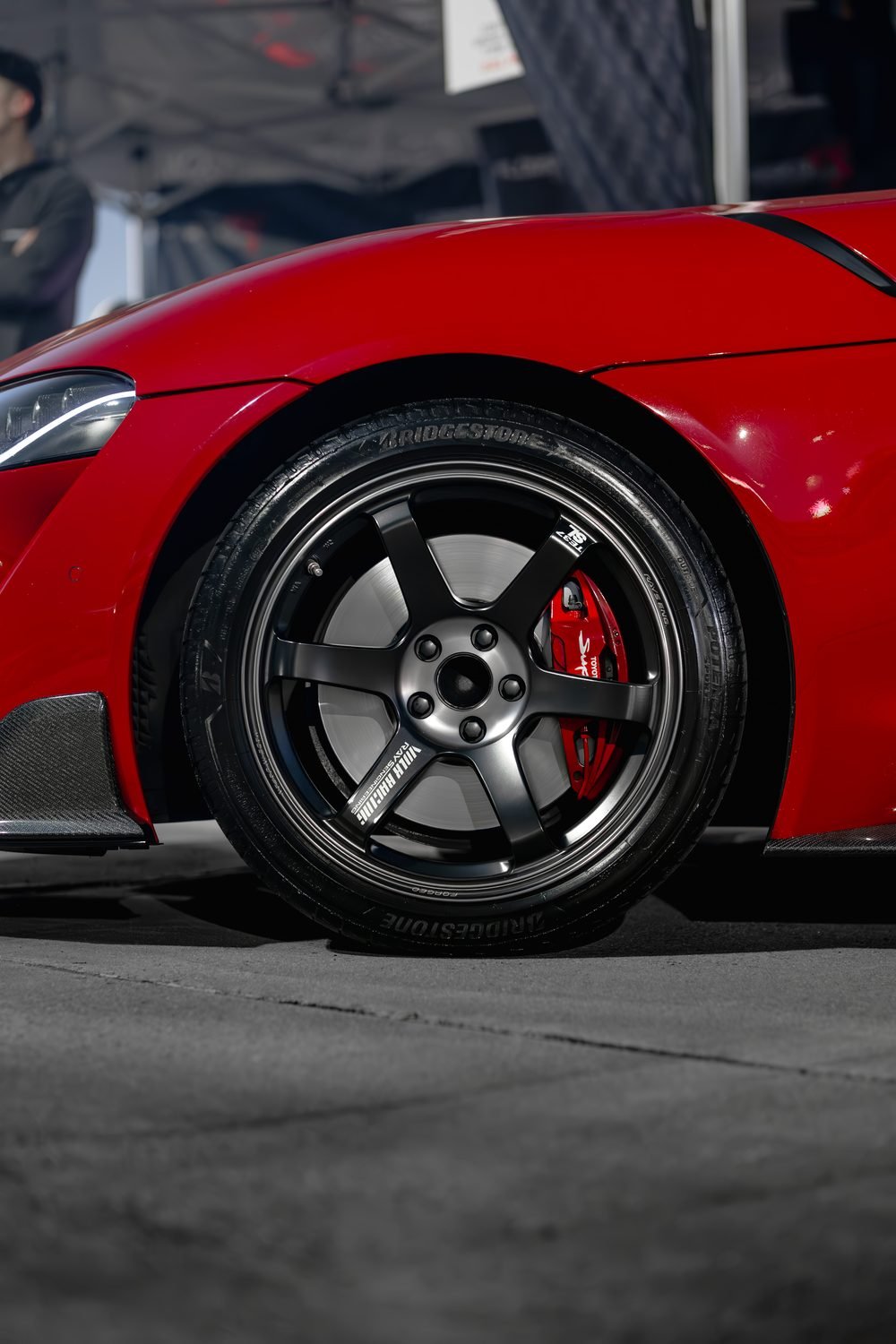 Feature car and track photography in Sydney, shot at dusk and after dark (frame 7 of 46)