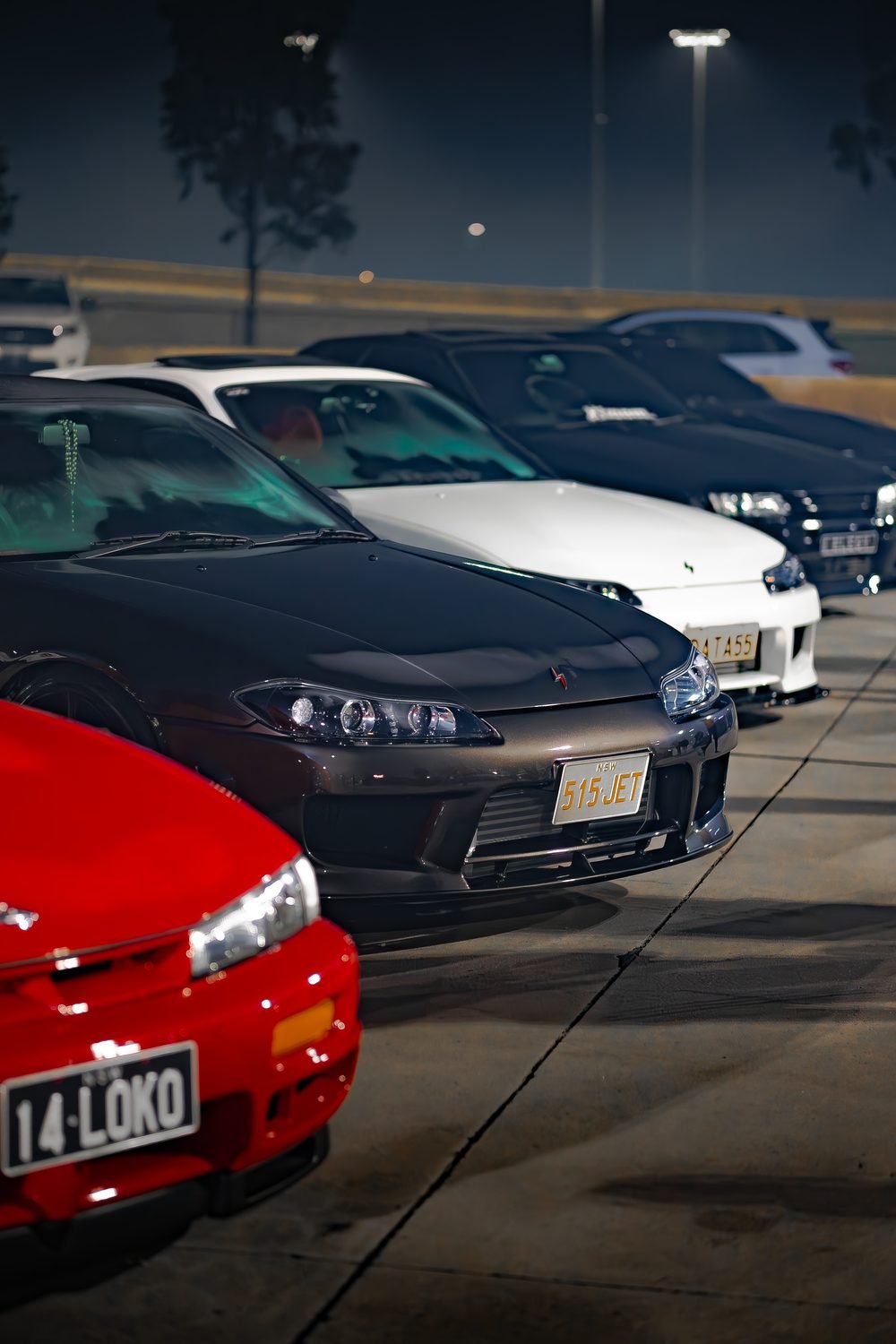 Feature car and track photography in Sydney, shot at dusk and after dark (frame 12 of 46)