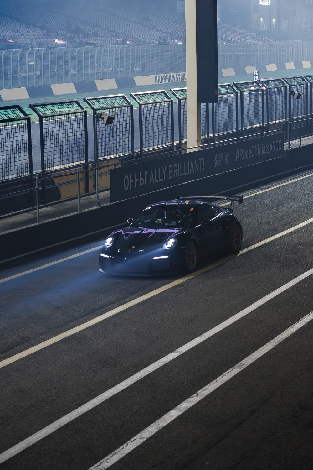 Feature car and track photography in Sydney, shot at dusk and after dark (frame 14 of 46)