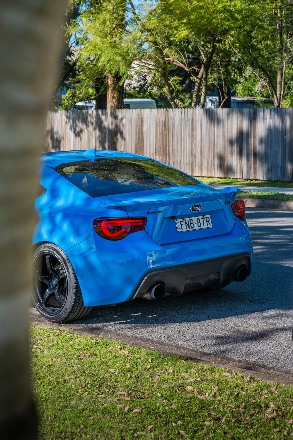 Feature car and track photography in Sydney, shot at dusk and after dark (frame 15 of 46)