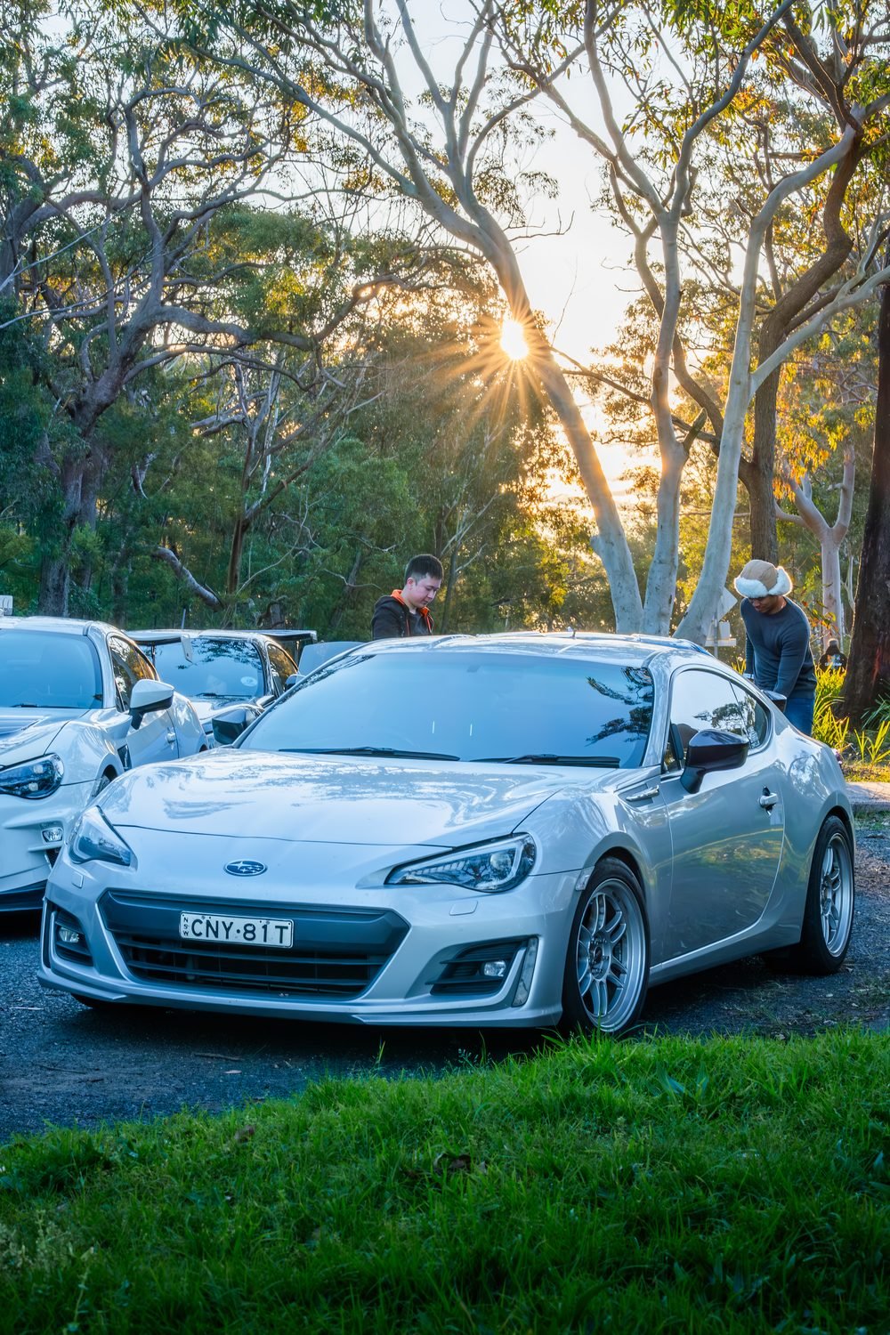 Feature car and track photography in Sydney, shot at dusk and after dark (frame 16 of 46)