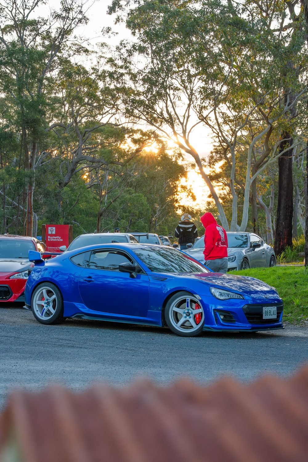 Feature car and track photography in Sydney, shot at dusk and after dark (frame 18 of 46)