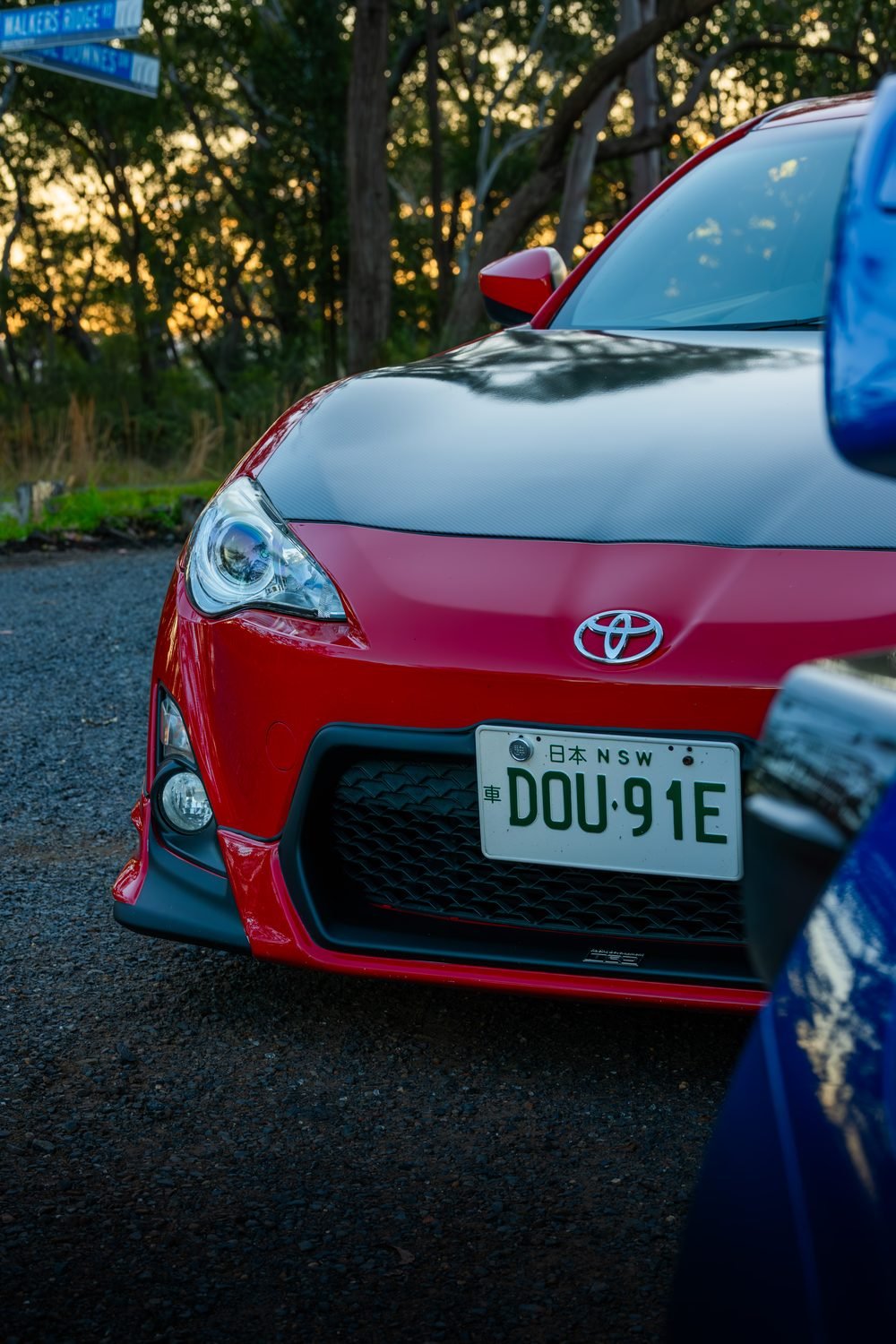 Feature car and track photography in Sydney, shot at dusk and after dark (frame 19 of 46)