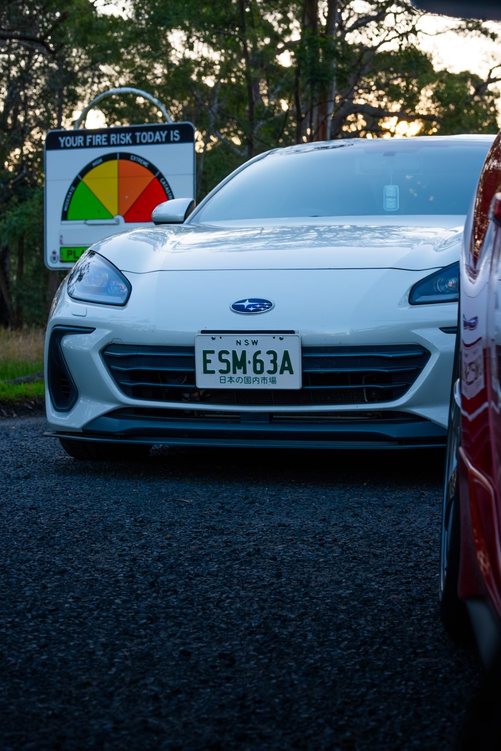 Feature car and track photography in Sydney, shot at dusk and after dark (frame 20 of 46)