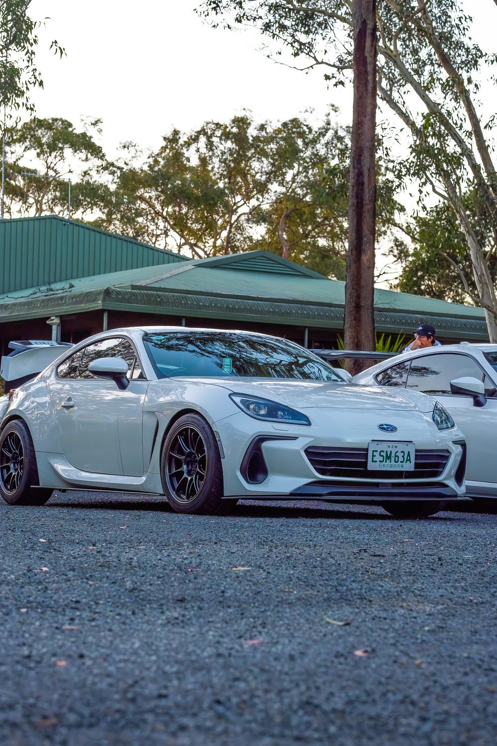 Feature car and track photography in Sydney, shot at dusk and after dark (frame 22 of 46)