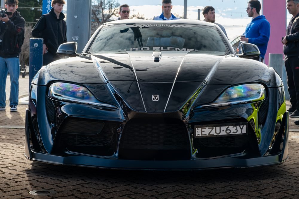 Feature car and track photography in Sydney, shot at dusk and after dark (frame 23 of 46)