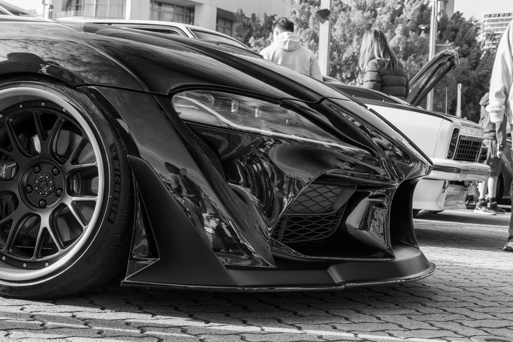 Feature car and track photography in Sydney, shot at dusk and after dark (frame 27 of 46)