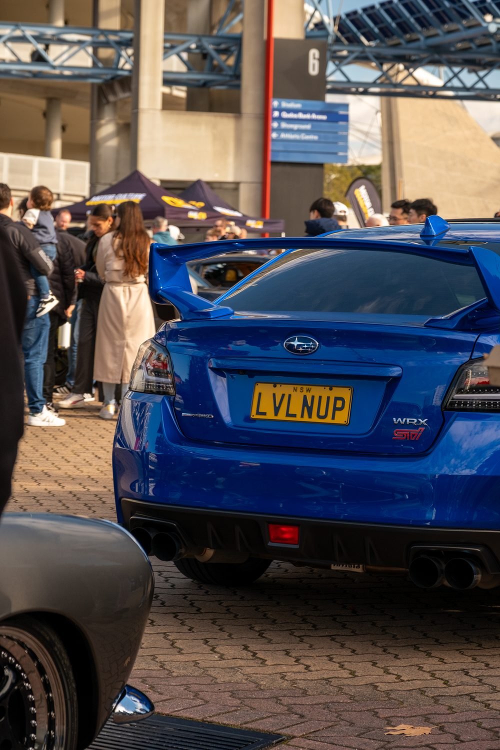 Feature car and track photography in Sydney, shot at dusk and after dark (frame 31 of 46)