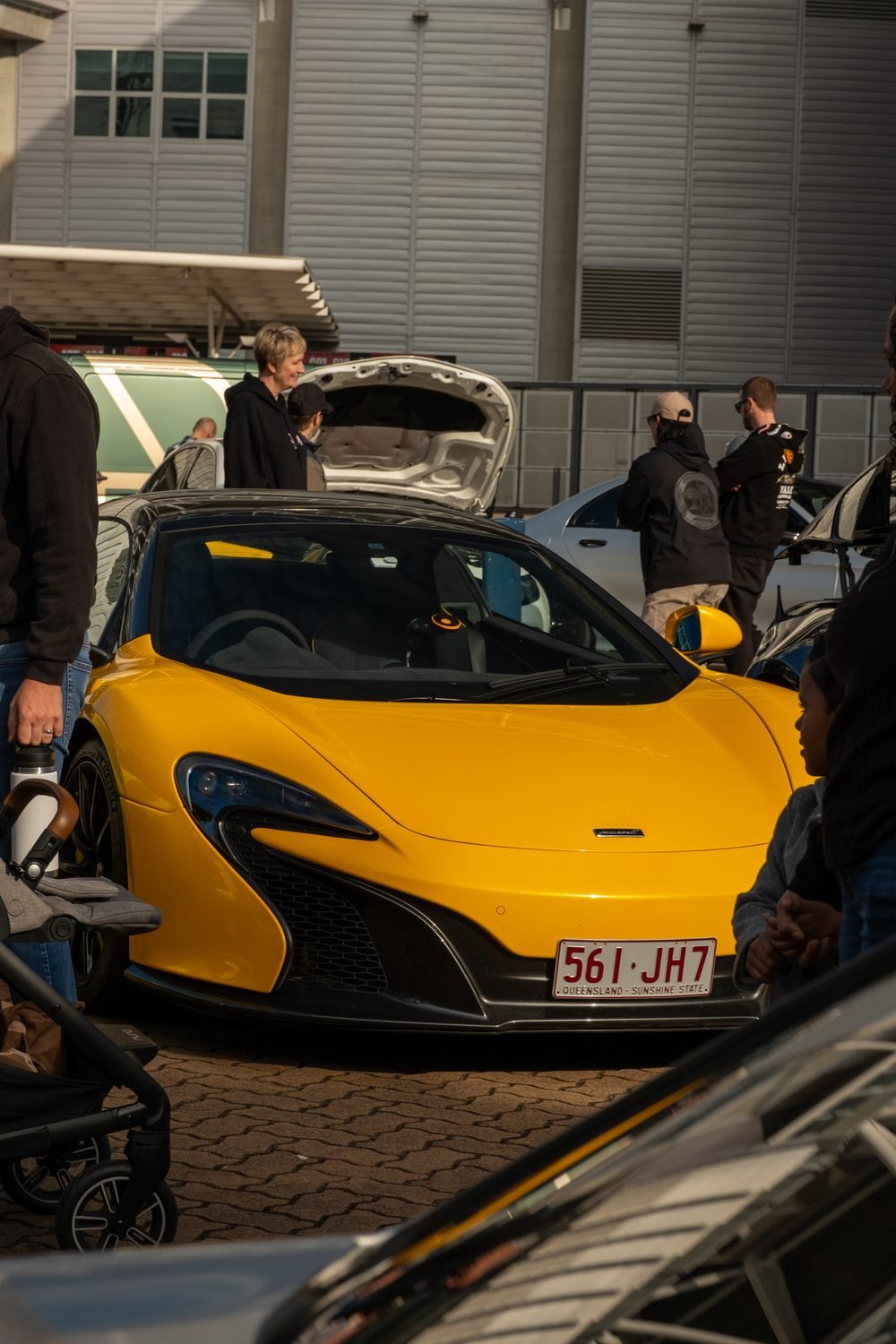 Feature car and track photography in Sydney, shot at dusk and after dark (frame 32 of 46)