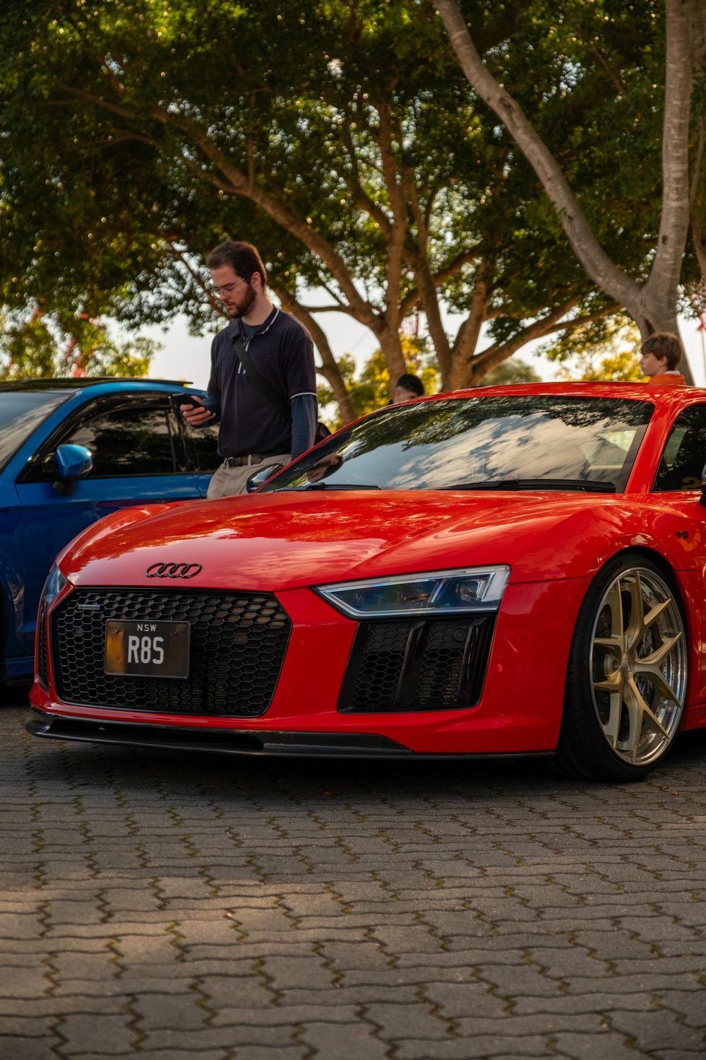 Feature car and track photography in Sydney, shot at dusk and after dark (frame 33 of 46)