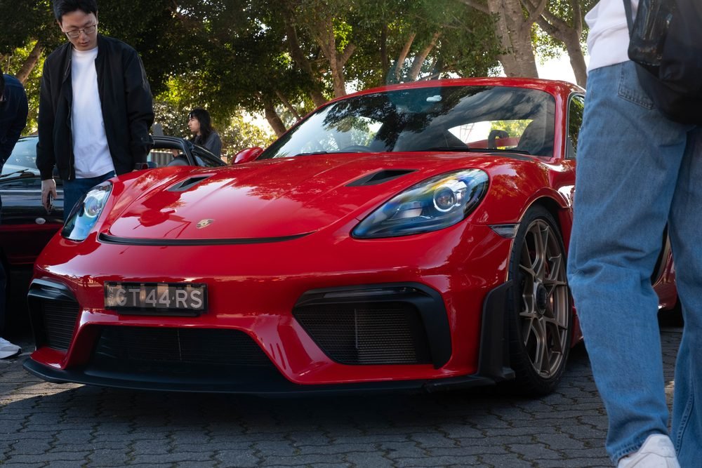 Feature car and track photography in Sydney, shot at dusk and after dark (frame 35 of 46)