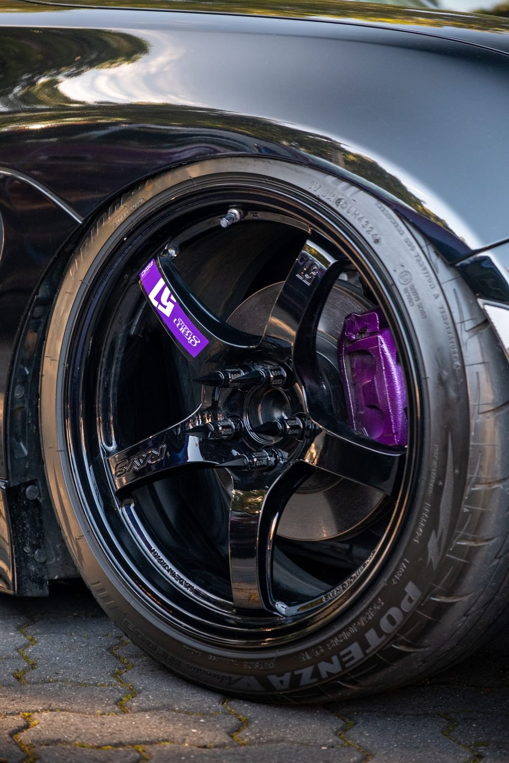 Feature car and track photography in Sydney, shot at dusk and after dark (frame 41 of 46)