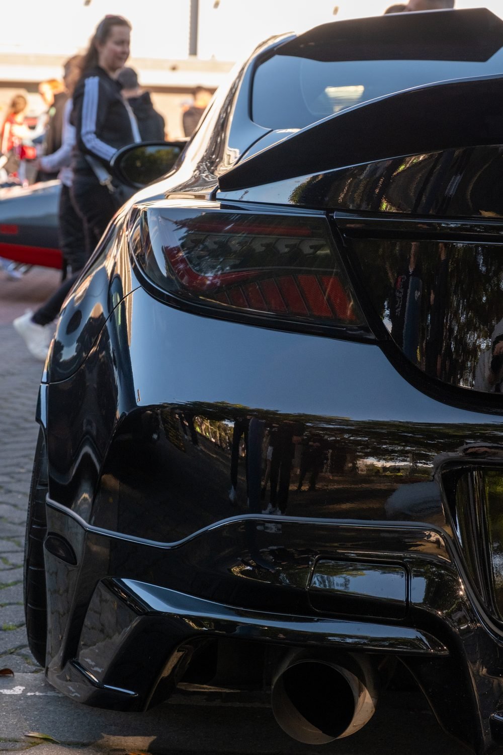 Feature car and track photography in Sydney, shot at dusk and after dark (frame 42 of 46)