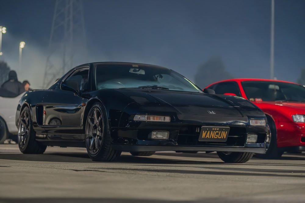 Feature car and track photography in Sydney, shot at dusk and after dark (frame 45 of 46)