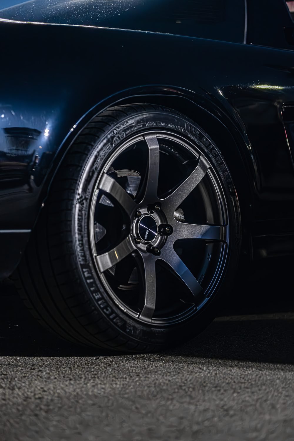 Feature car and track photography in Sydney, shot at dusk and after dark (frame 46 of 46)